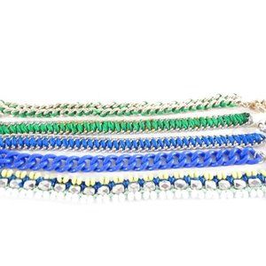 Banana Republic J.Crew Gap GO GREEN Bracelet Set NWT 120